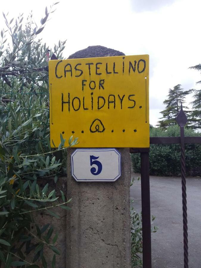 Castellino4Holidays Monteriggioni Exterior photo